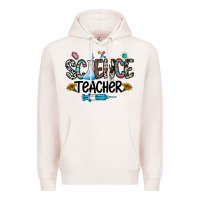 Pale Pink science teacher Premium Hoodie - CowhideDigitalArt
