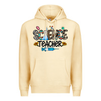 Pina Colada science teacher Premium Hoodie - CowhideDigitalArt