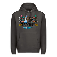 Smoke science teacher Premium Hoodie - CowhideDigitalArt