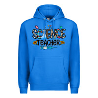 True Royal science teacher Premium Hoodie - CowhideDigitalArt