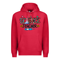 Cardinal science teacher Premium Hoodie - CowhideDigitalArt
