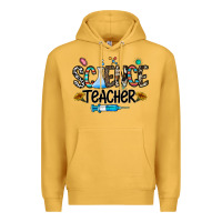 Mustard science teacher Premium Hoodie - CowhideDigitalArt