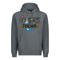 Rock science teacher Premium Hoodie - CowhideDigitalArt