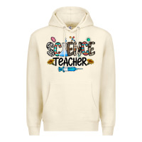 Sandshell science teacher Premium Hoodie - CowhideDigitalArt