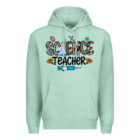 Seafoam science teacher Premium Hoodie - CowhideDigitalArt
