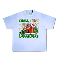 Grape Ice Small Town Christmas Urban Heavy Tee - Artiststas