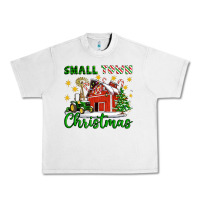 Lunar Rock Small Town Christmas Urban Heavy Tee - Artiststas