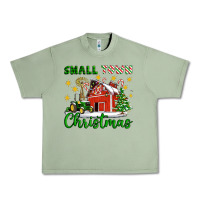 Small Town Christmas Urban Heavy Tee | Teevron
