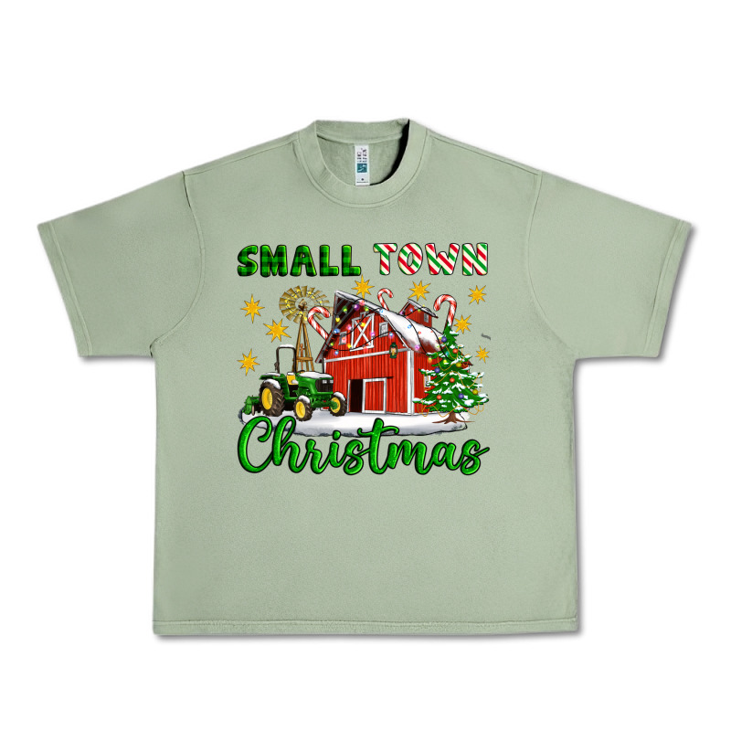 Small Town Christmas Urban Heavy Tee by Artiststas | Teevron