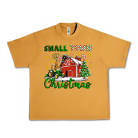 Peanut Butter Small Town Christmas Urban Heavy Tee - Artiststas
