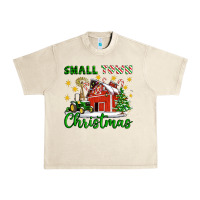 Sandshell Small Town Christmas Urban Heavy Tee - Artiststas