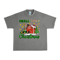 Tornado Small Town Christmas Urban Heavy Tee - Artiststas