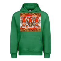Emerald basketball gnome Urban Hoodie - HRA Design Shop
