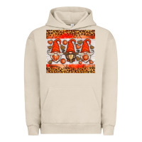 Pigment French Oak basketball gnome Urban Hoodie - HRA Design Shop