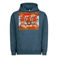 Pigment Midnight Navy basketball gnome Urban Hoodie - HRA Design Shop