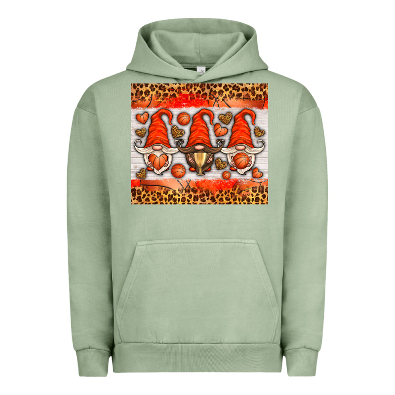Basketball Gnome Urban Hoodie by HRA Design Shop | Teevron
