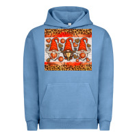 Pigment Pebble Blue basketball gnome Urban Hoodie - HRA Design Shop