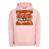 Pigment Salmon basketball gnome Urban Hoodie - HRA Design Shop
