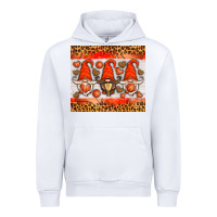 White basketball gnome Urban Hoodie - HRA Design Shop