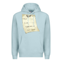 Blue Mist test sheet fa element Premium Hoodie - FaDigitalArtStudio