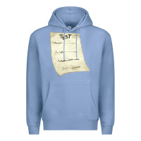 Colony Blue test sheet fa element Premium Hoodie - FaDigitalArtStudio