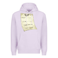 Lilac test sheet fa element Premium Hoodie - FaDigitalArtStudio
