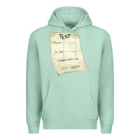 Seafoam test sheet fa element Premium Hoodie - FaDigitalArtStudio