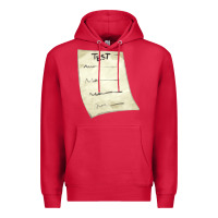 Cardinal test sheet fa element Premium Hoodie - FaDigitalArtStudio