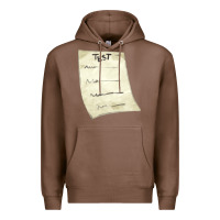 Chestnut test sheet fa element Premium Hoodie - FaDigitalArtStudio