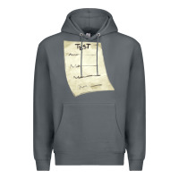 Rock test sheet fa element Premium Hoodie - FaDigitalArtStudio