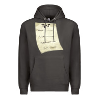 Smoke test sheet fa element Premium Hoodie - FaDigitalArtStudio