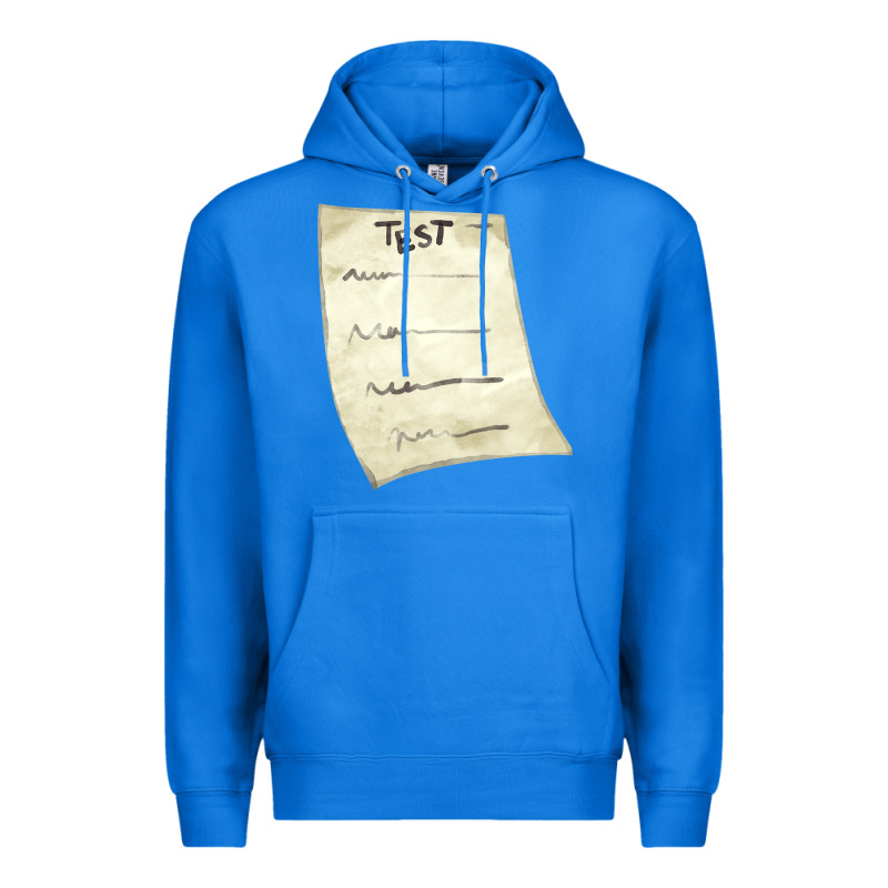 Test Sheet Fa Element Premium Hoodie by FaDigitalArtStudio | Teevron