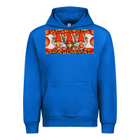 Cobalt basketball gnome license plate Urban Hoodie - HRA Design Shop