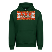 Forest Green basketball gnome license plate Urban Hoodie - HRA Design Shop