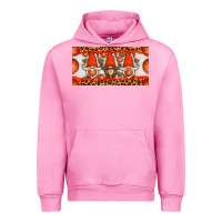 Fuchsia Pink basketball gnome license plate Urban Hoodie - HRA Design Shop