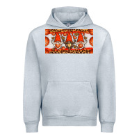 Heather Grey basketball gnome license plate Urban Hoodie - HRA Design Shop