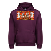 Mauve Wine basketball gnome license plate Urban Hoodie - HRA Design Shop