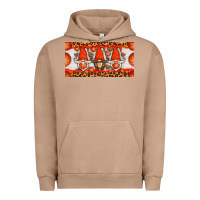 Pigment Burro basketball gnome license plate Urban Hoodie - HRA Design Shop