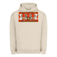 Pigment French Oak basketball gnome license plate Urban Hoodie - HRA Design Shop