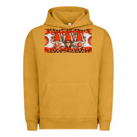 Pigment Peanut Butter basketball gnome license plate Urban Hoodie - HRA Design Shop