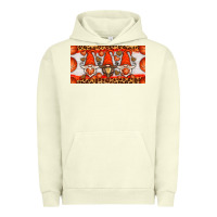 Pigment Pistachio basketball gnome license plate Urban Hoodie - HRA Design Shop