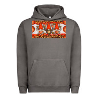 Pigment Tornado basketball gnome license plate Urban Hoodie - HRA Design Shop