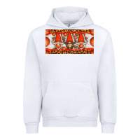 White basketball gnome license plate Urban Hoodie - HRA Design Shop