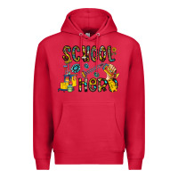 Cardinal school hero Premium Hoodie - CowhideDigitalArt