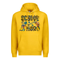 Lemon school hero Premium Hoodie - CowhideDigitalArt