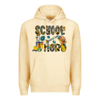 Pina Colada school hero Premium Hoodie - CowhideDigitalArt