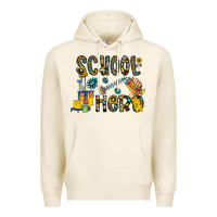 Tofu school hero Premium Hoodie - CowhideDigitalArt