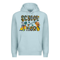 Blue Mist school hero Premium Hoodie - CowhideDigitalArt