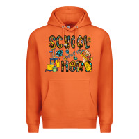 Carrot school hero Premium Hoodie - CowhideDigitalArt