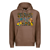 Chestnut school hero Premium Hoodie - CowhideDigitalArt